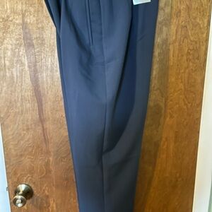 Nine West Resolute Blue Straight-Leg Pants